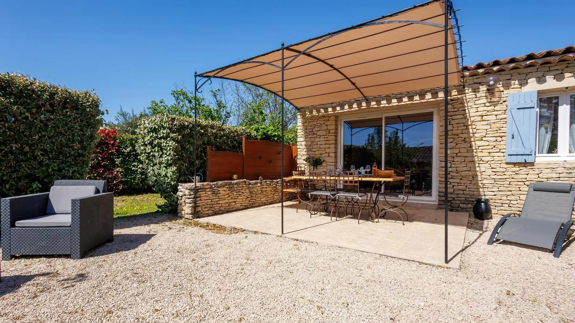 Lou Karo - Piscine Partagee - Parking Prive Villa Gordes 0*,