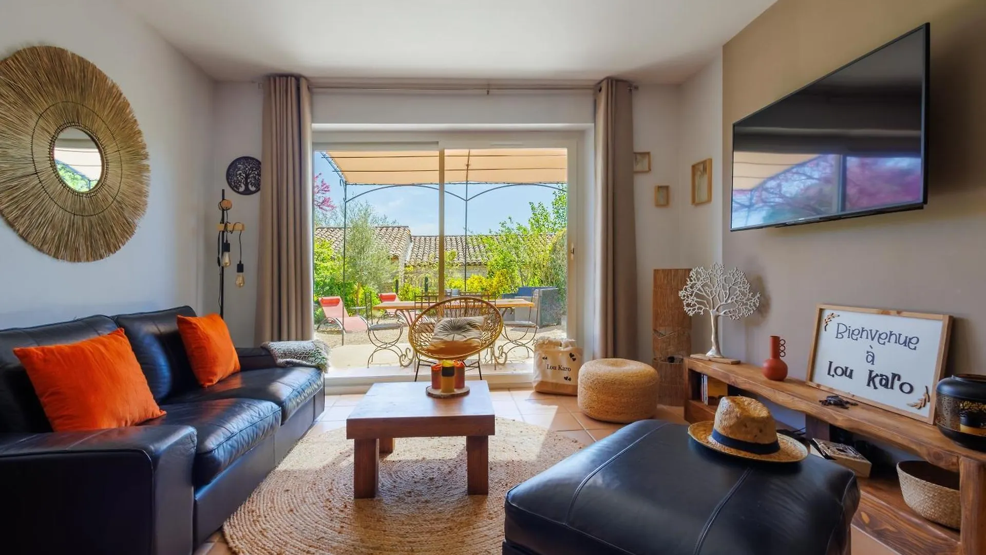 Lou Karo - Piscine Partagee - Parking Prive Villa Gordes
